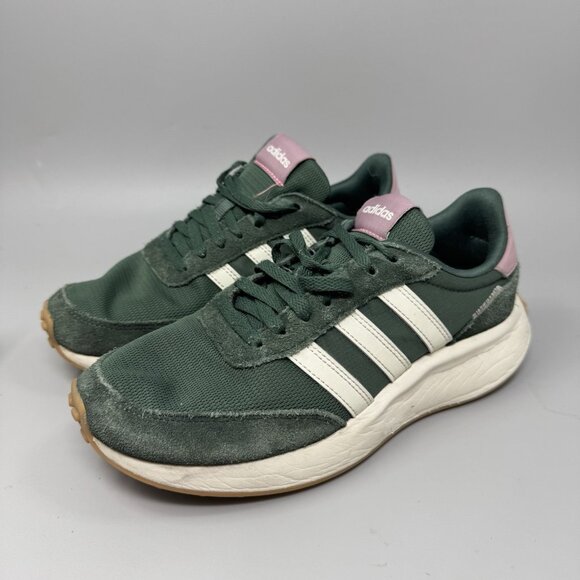 adidas RUN 70s 2.0 Shoes - Green | Free Shipping with adiClub adidas Run 70s Mens Shoes Size 6.5 Green Casual Sneakers